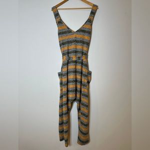 New INTIMATELY FREE PEOPLE Soft Belted Jumper Jumpsuit Size Small